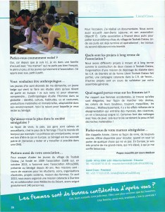 ACTU'ELLE - Magazine gratuit de Dakar - N° 12 - Juillet - Août 2014 - TINTIN au Sénégal - Page 26