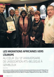 LE NOUVEL AFRIQUE - Mars 2014 - 12 ans d'ATS-Page de gauche