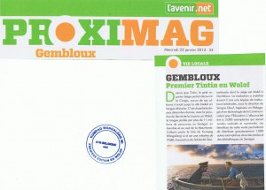 PROXIMAG - 23 Janvier 2013