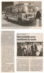 SUD PRESSE - 23 Janvier 2003 - ATS & MADI-DADO (2ème partie)