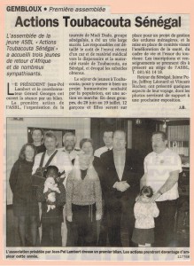 VERS L'AVENIR - Mars 2003